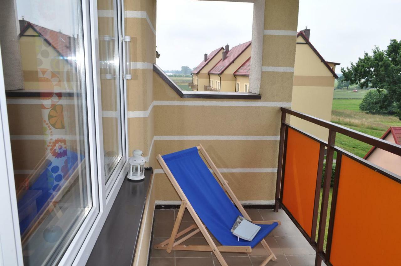 דז'יבנובק Apartament Wrzos מראה חיצוני תמונה